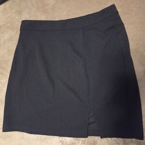 SHEIN Black Mini Skirt - Size Petite Small